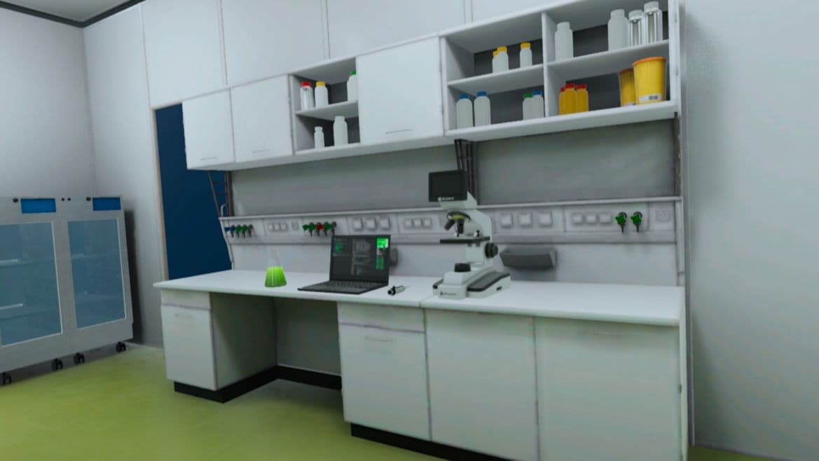 Inside the headset: the Science Lab of VR4LL 2.0